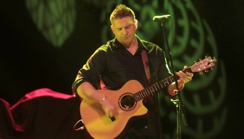 Damien Dempsey performs at the INEC Acoustic Club on December 2nd 2016