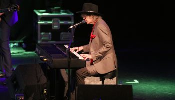 Mike Scott, lead with the Waterboys, performing in Concert at the Folkfest Killarney