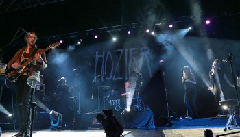 Hozier performing at the INEC, Killarney