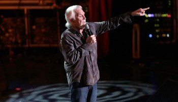 The Legendary Kenny Rogers, American Singer, Song-Writer performing at the INEC, Killarney