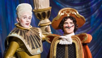Beauty and The Beast The Musical performing at the INEC KIllarney