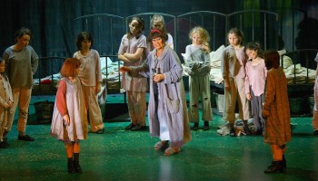 Annie the Musical performing at the INEC Killarney