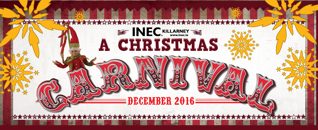 Christmas Carnival at the INEC Killarney this December