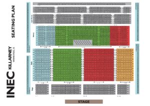 INEC Seating Plan