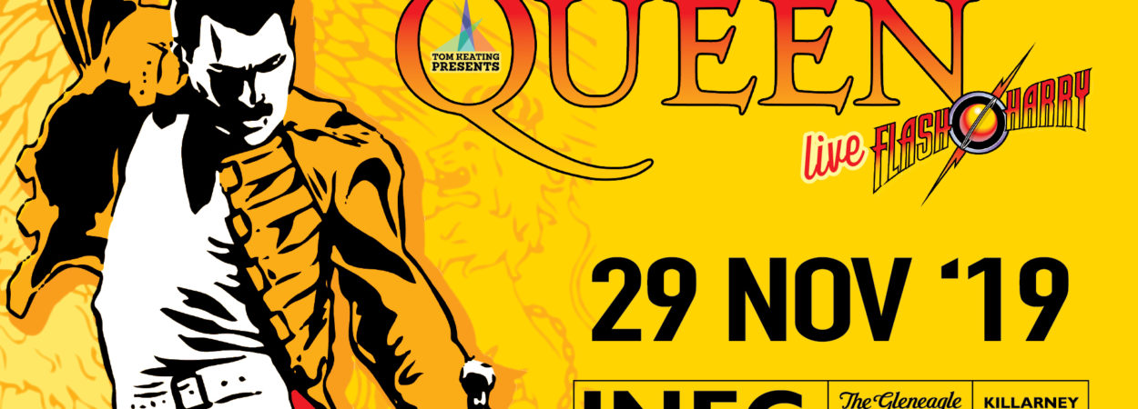 Flash Harry A Celebration of Queen LIVE  comes to the INEC Killarney on November 29th 2019