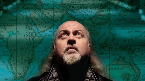 Multi-Award-winning comedian Bill Bailey comes to the Gleneagle INEC Arena this December 28th.